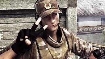 穿越火线手游天龙视频,穿越火线经典重现，激情四溢的战场对决