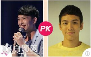 明星脸的节目,模仿达人挑战明星风采