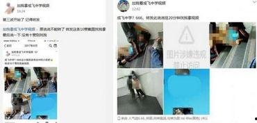 成飞中学事件视频,校园暴力冲突引发的深思