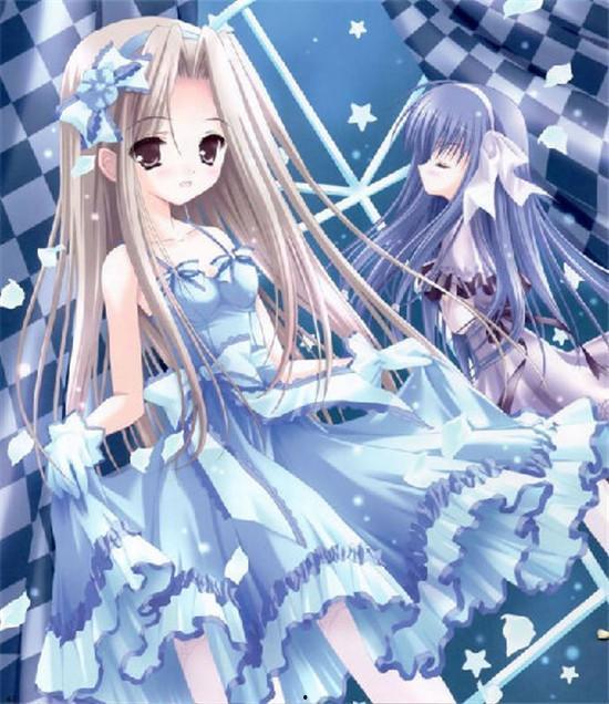 日本少女漫画月儿