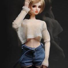 日本球形关节人偶,日本传统工艺与现代创意的完美融合